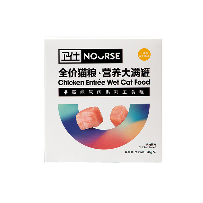「高能原肉」全价猫粮I营养大满罐（鸡肉配方）