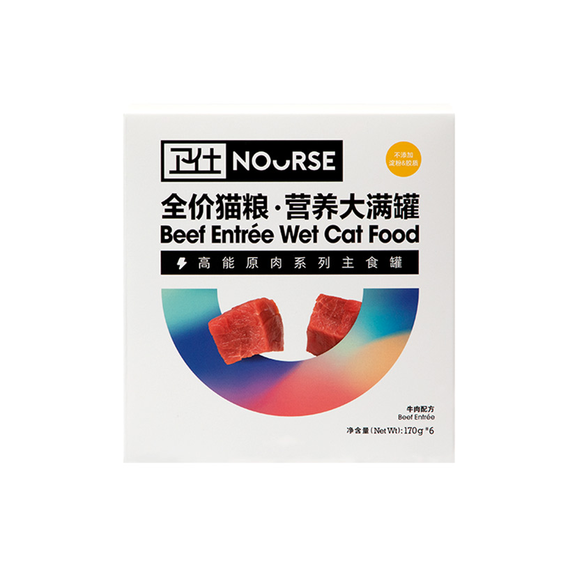 「高能原肉」全价猫粮I营养大满罐（牛肉配方）