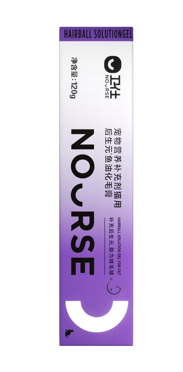 猫用 后生元鱼油化毛膏120g